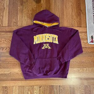 Y2K Campus Heritage Minnesota Gophers Hoodie‎